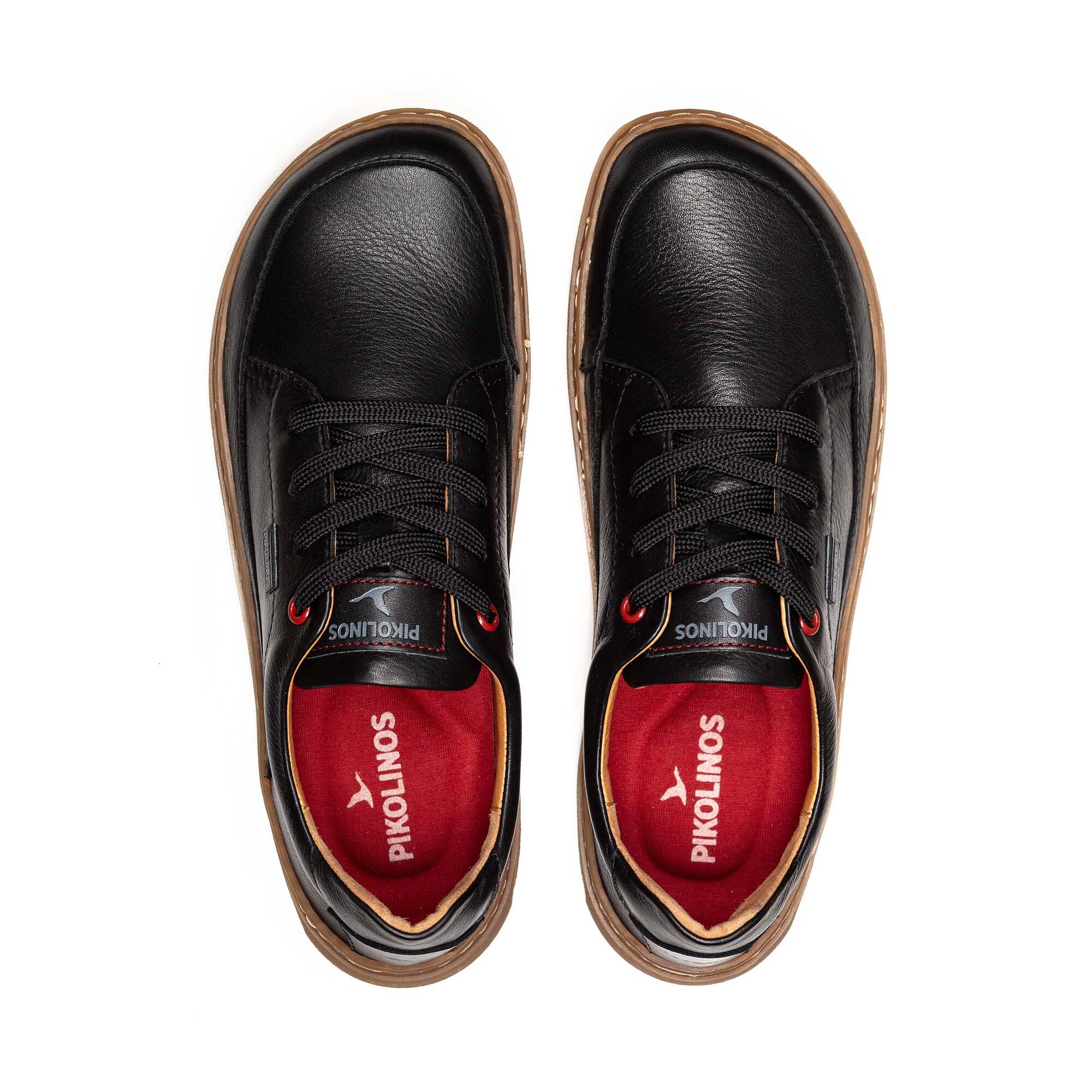 Flats | ARANJUEZ U9F-4285C1, BLACK, large image number 100-U9F-4285C1_000_Pikolinos_ARANJUEZ_BLACK_full.jpg | null