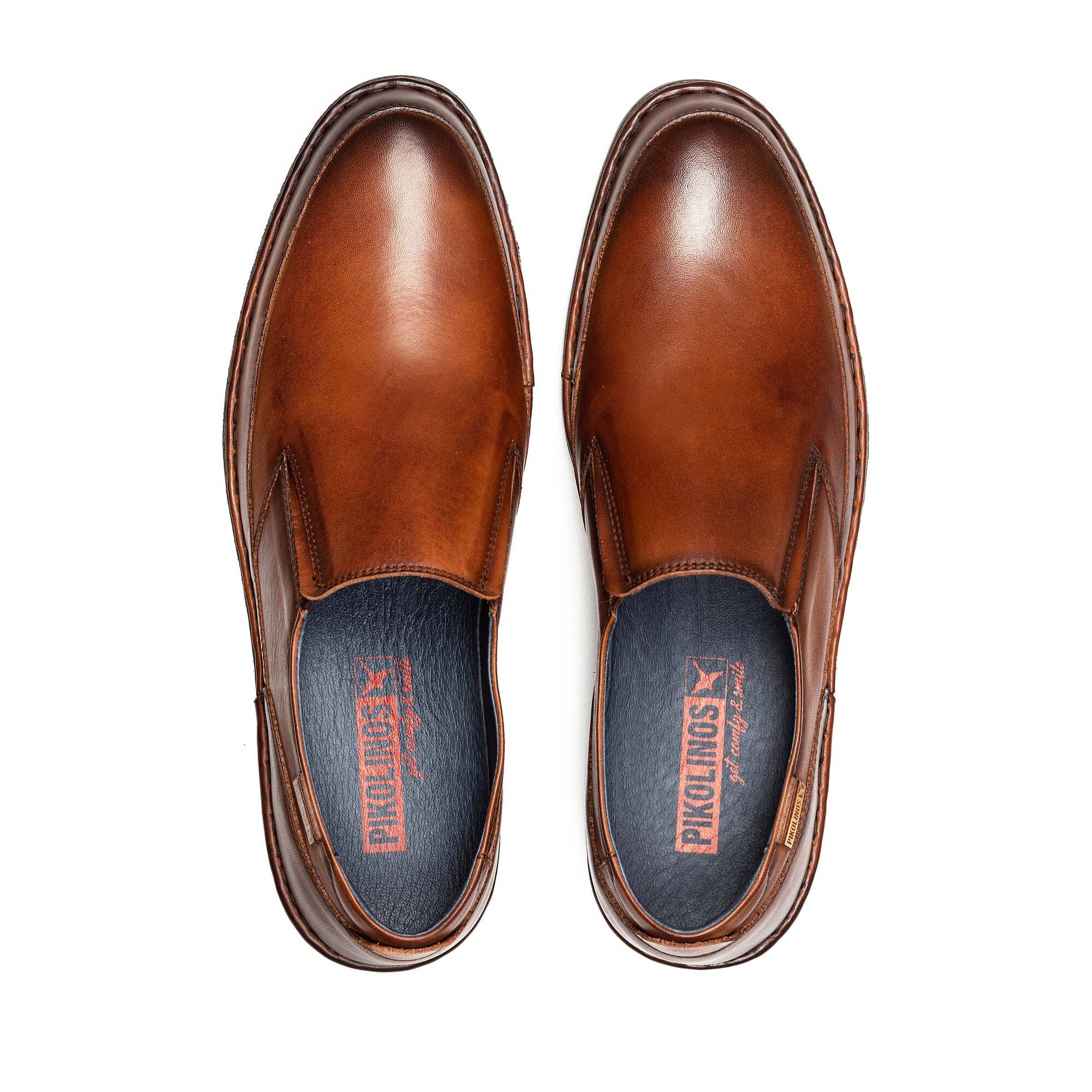 Pikolinos mens loafers top