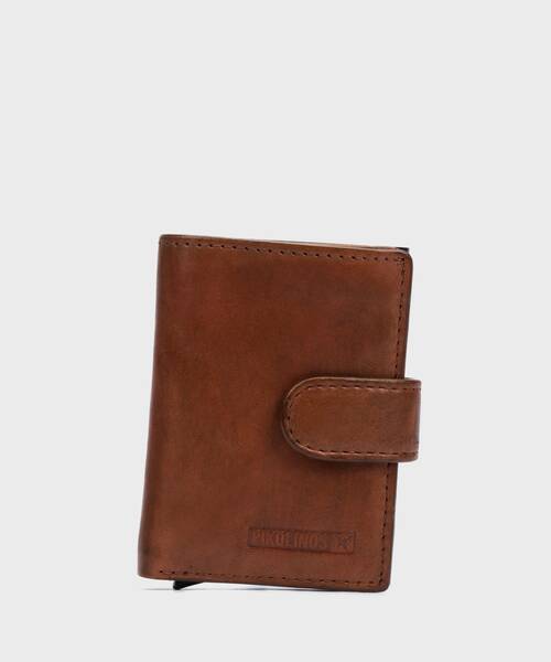 Brieftaschen | Brieftaschen MAC-W140 | CUERO | Pikolinos