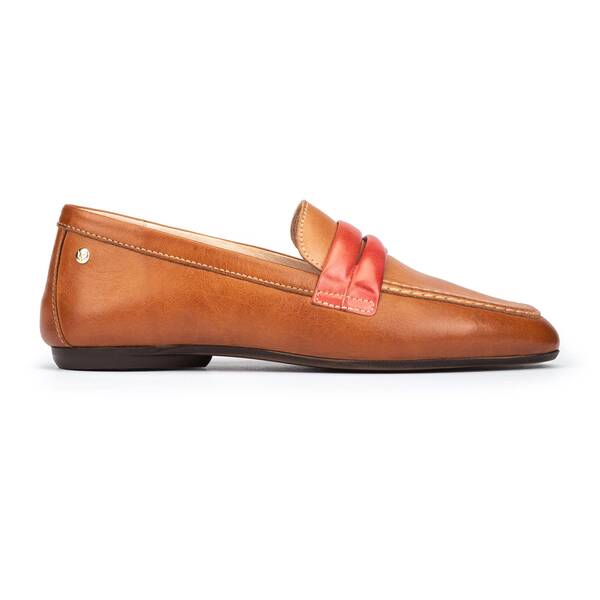 Slipper and Mokassin | ALMERIA W5Y-3680C1, BRANDY, large image number 10 | null