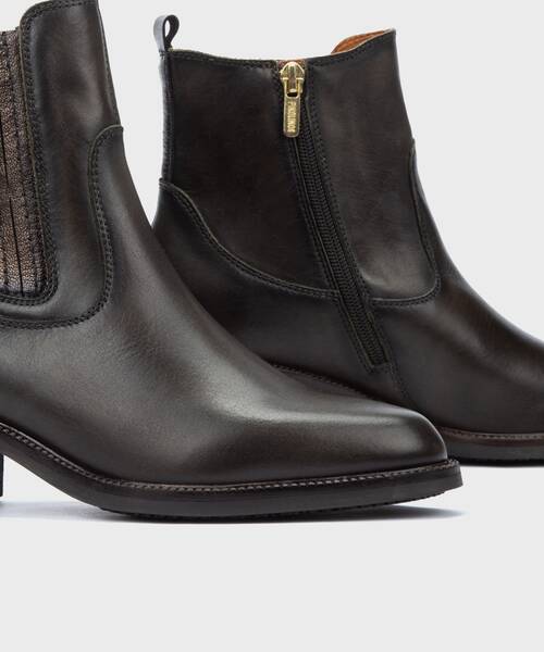 Botines de tacón | BACAROT W2D-8909C2 | FOREST | Pikolinos