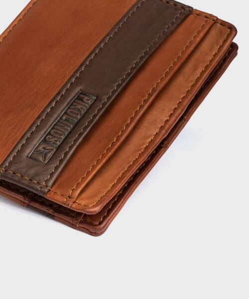 Wallets | Card wallet MAC-W127 | COGNAC | Pikolinos
