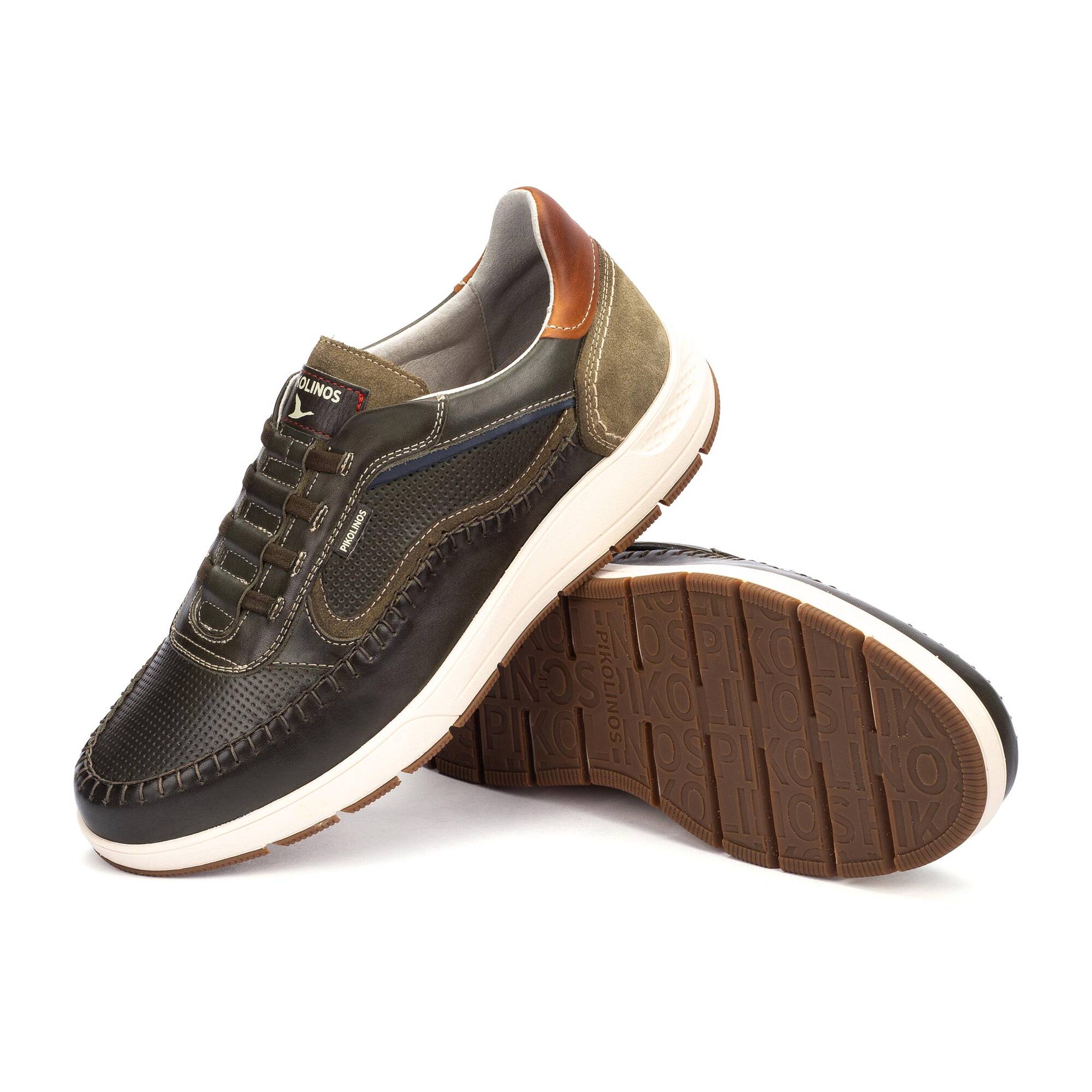 Sneakers | SALAMANCA M7W-6423C1, PINE, large image number 70-M7W-6423C1_446_Pikolinos_SALAMANCA_PINE_full.jpg | null