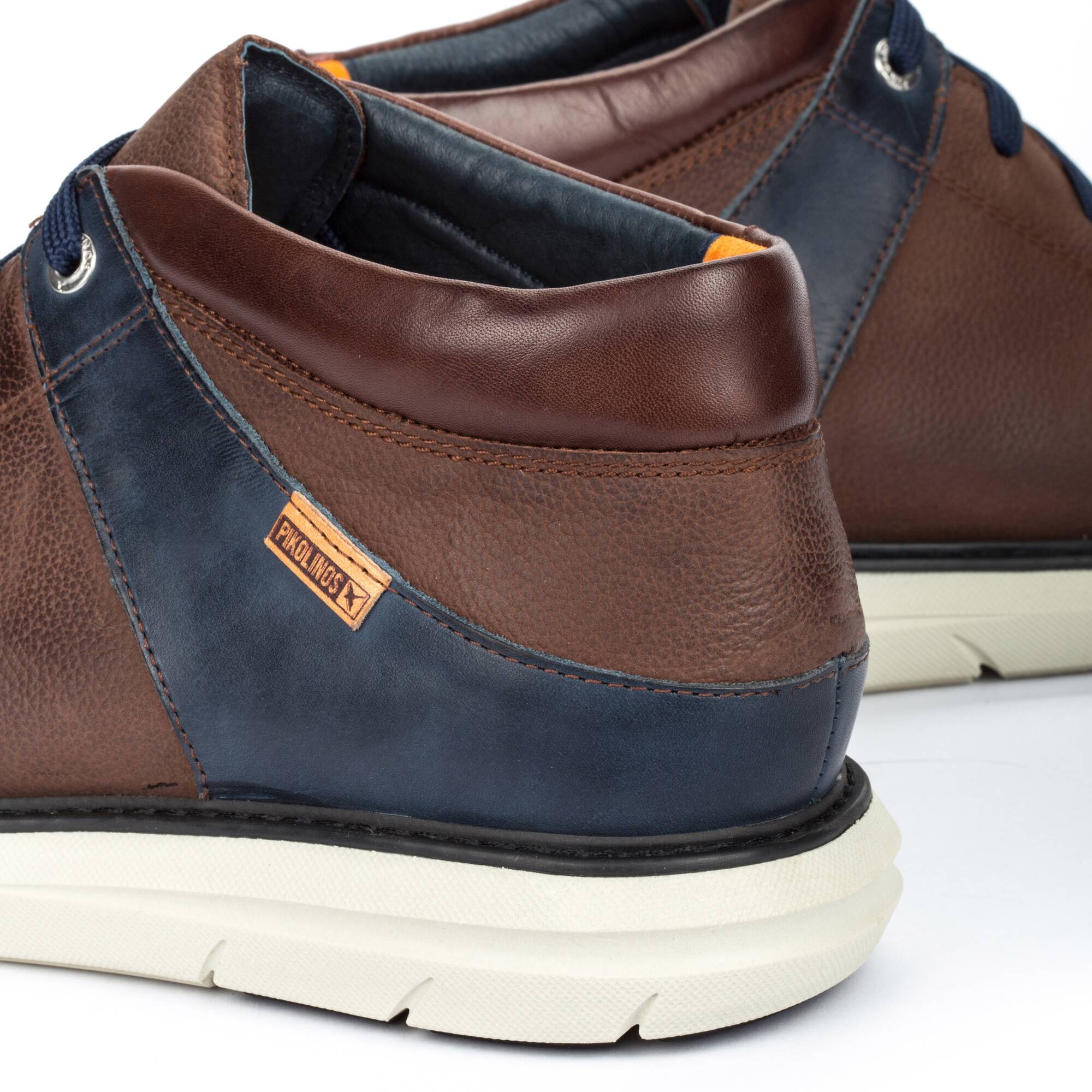 Men s Leather Shoes AMBERES M8H 8162NW OUTLET Pikolinos