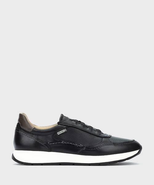Sneakers | GETAFE M2B-6284C1 | BLACK | Pikolinos
