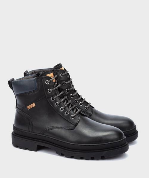 Boots | OURENSE M6U-N8089 | BLACK | Pikolinos
