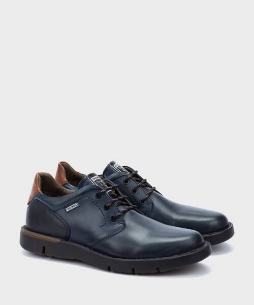 Sapatos casual | TOLOSA M7N-4155C1 | BLUE | Pikolinos