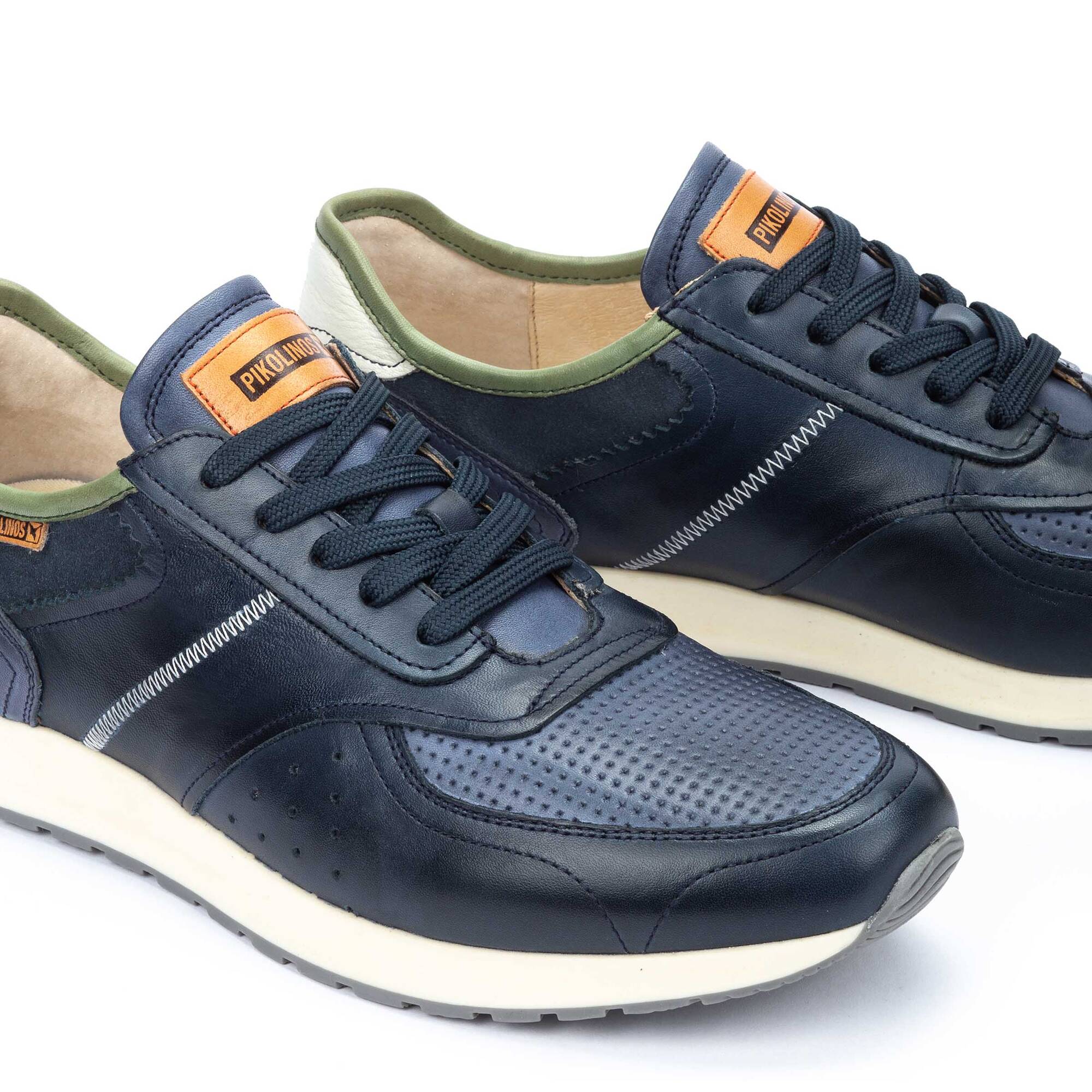Leren herenschoenen CAMBIL M5N6201C1 OUTLET PIKOLINOS
