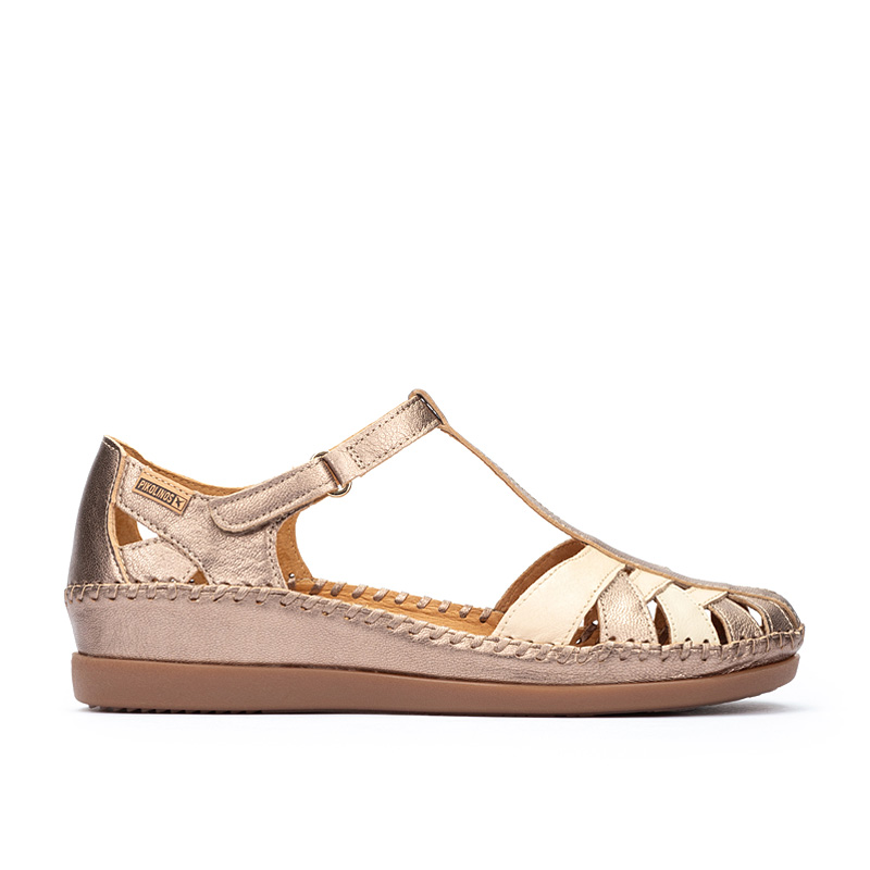 Pikolinos Zapatos semiabiertos de piel CADAQUES W8K