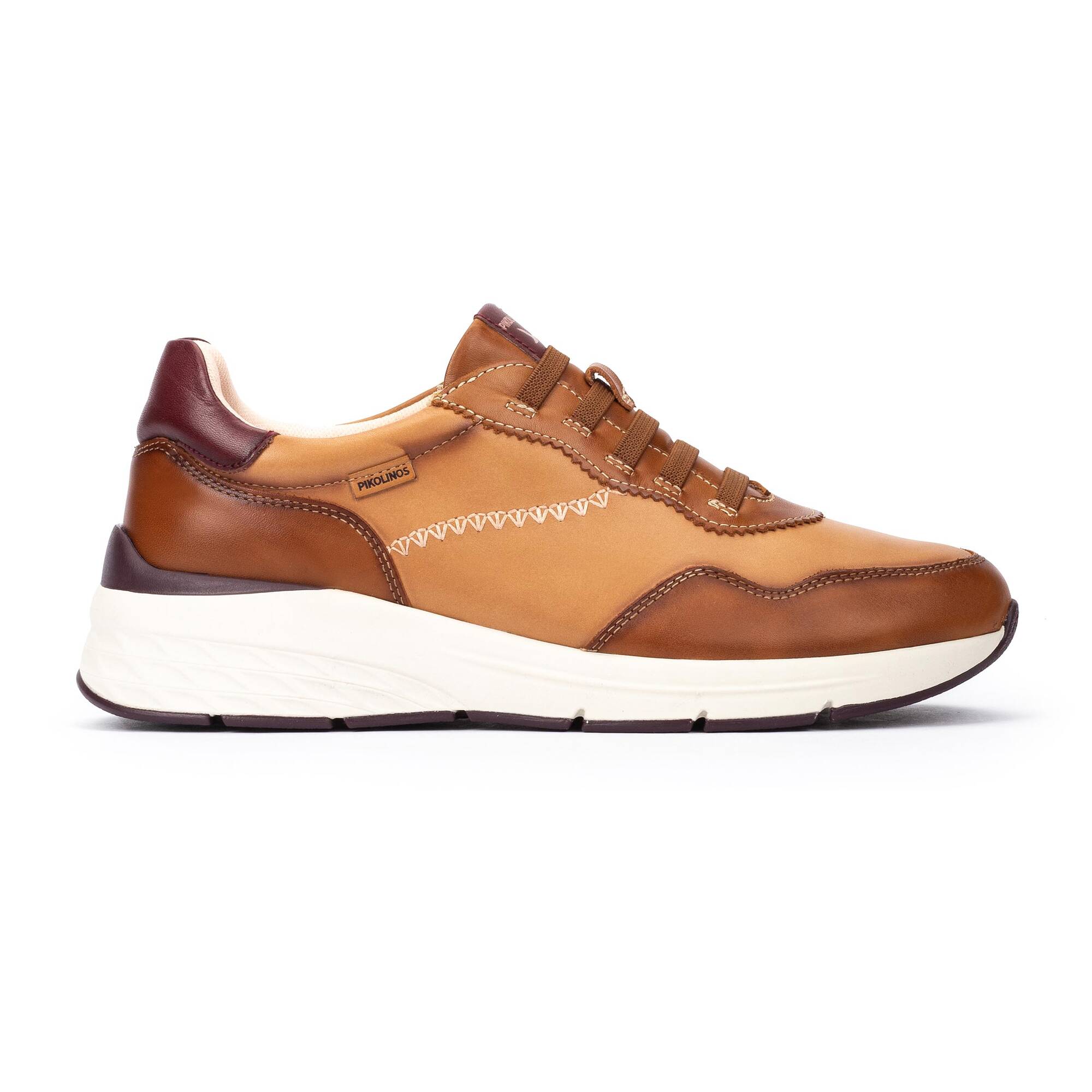 Sneakers | CUENCA W6A-6681C1, ALMOND, large image number 10-W6A-6681C1_843_Pikolinos_CUENCA_ALMOND_full.jpg | null
