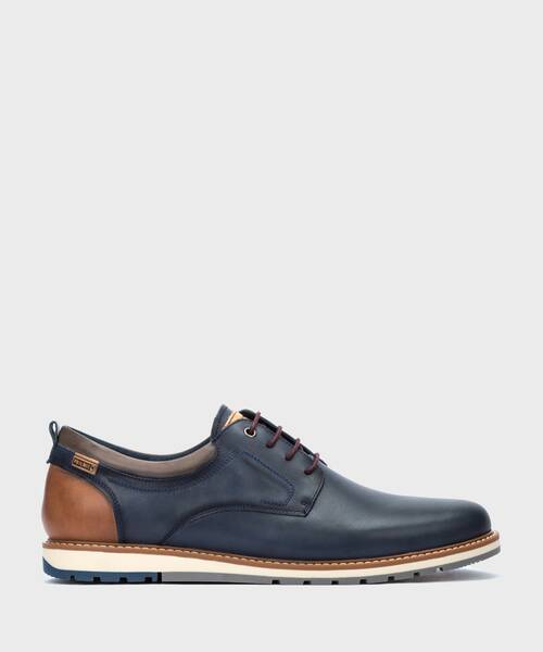 Casual shoes | BERNA M8J-4183XL | BLUE | Pikolinos