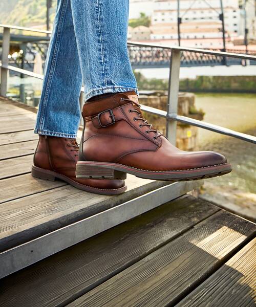 Stiefel | YORK M2M-8045C1 | CUERO | Pikolinos