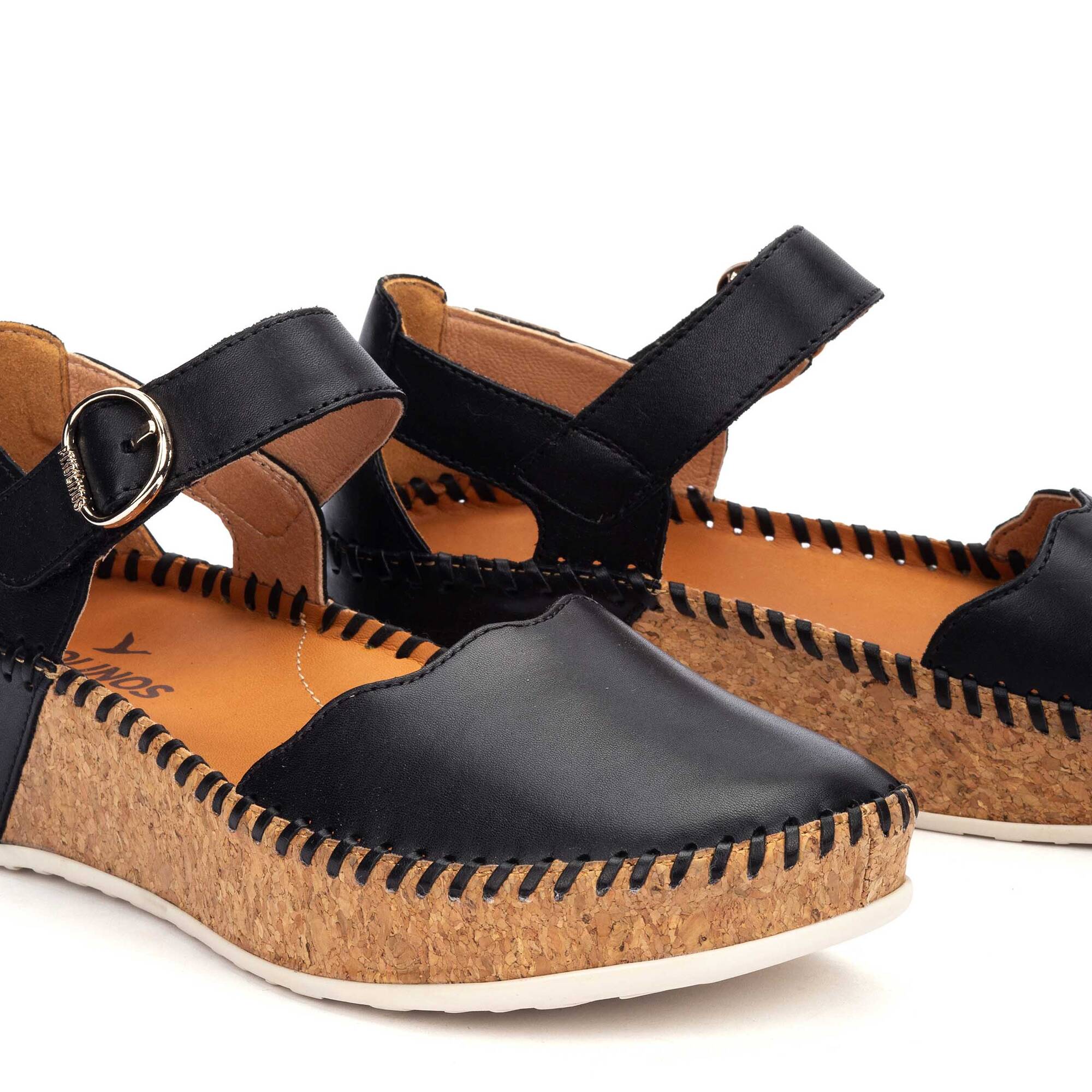 Semi abierto | MARINA W1C-0893, BLACK, large image number 60-W1C-0893_000_Pikolinos_MARINA_BLACK_full.jpg | null