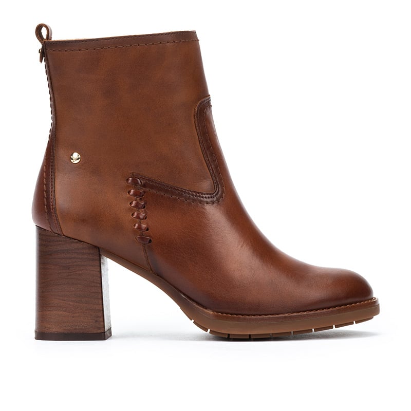 Pikolinos Bottines à talon en cuir PALENCIA W9U