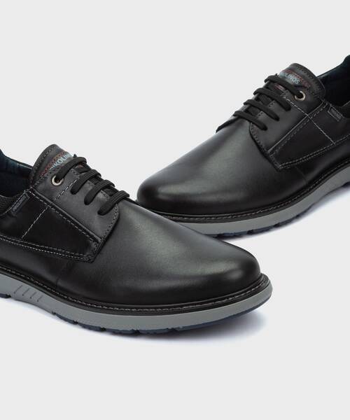 Casual shoes | BILBAO M8D-4292C1 | BLACK | Pikolinos