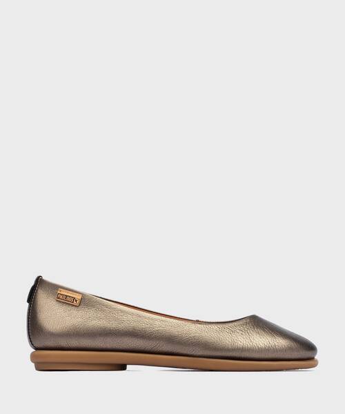 Ballet flats | CULLERA W4H-2564CL | GRAFIT | Pikolinos