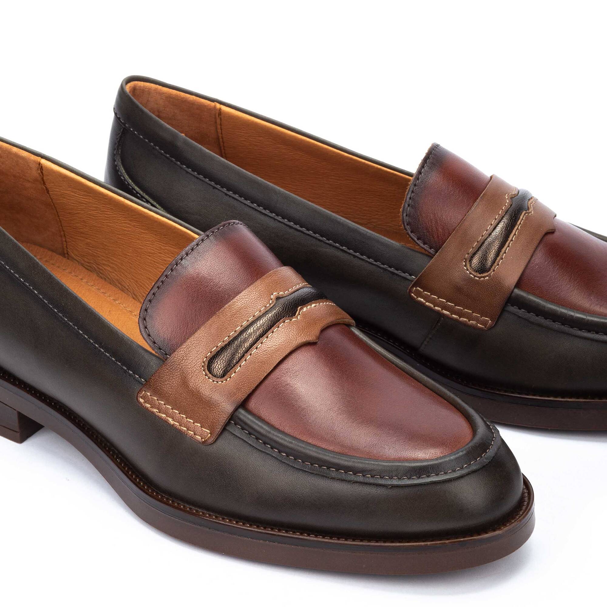 Loafers | PUERTOLLANO W3C-3885C2, FOREST, large image number 60 | null