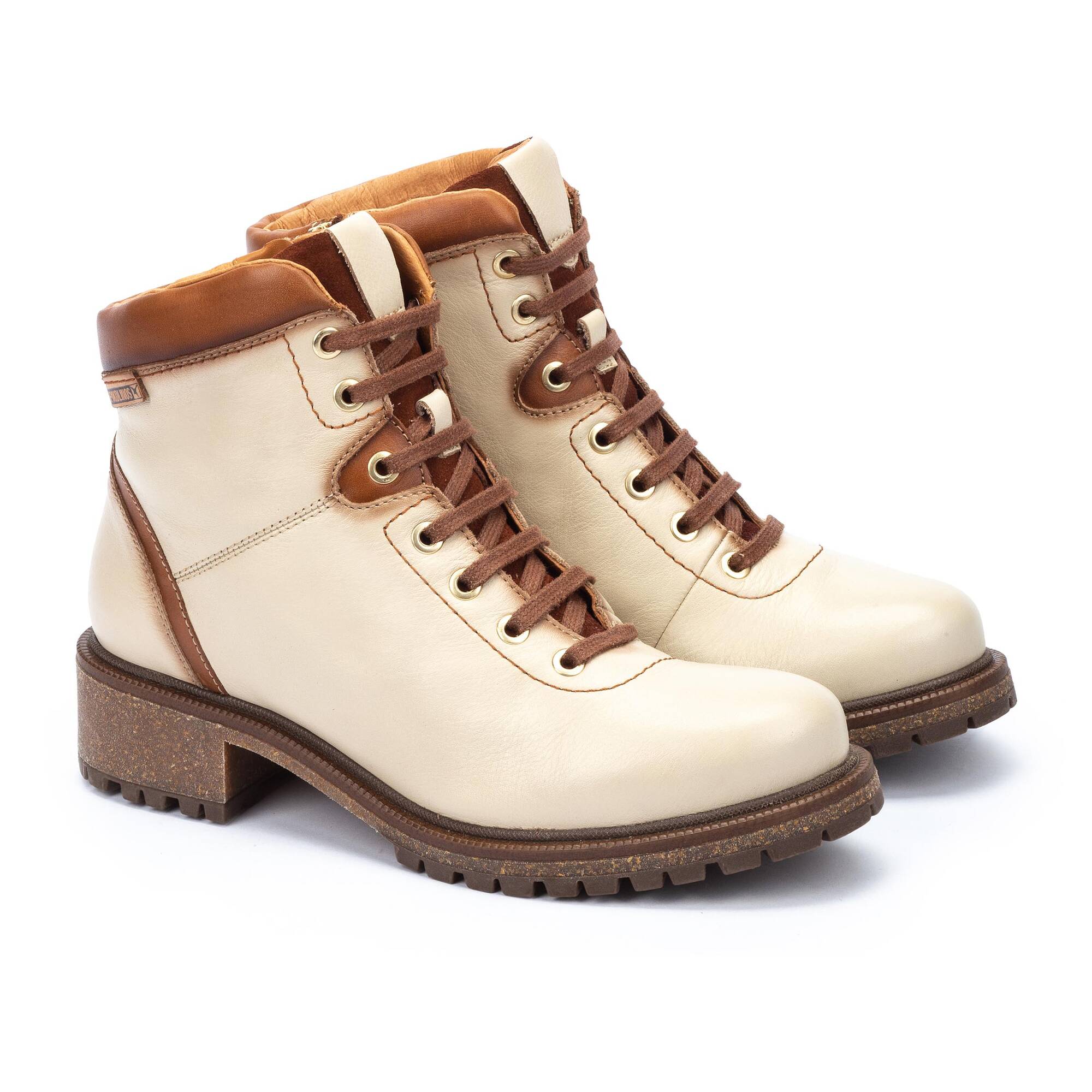 Botines planos | ASPE PKW9Z-8694C1, MARFIL, large image number 20-PKW9Z-8694C1_807_Pikolinos_ASPE_MARFIL_full.jpg | null