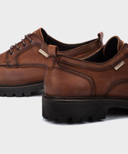 Sapatos clássicos | TOLEDO M9R-4083NO | CUERO | Pikolinos