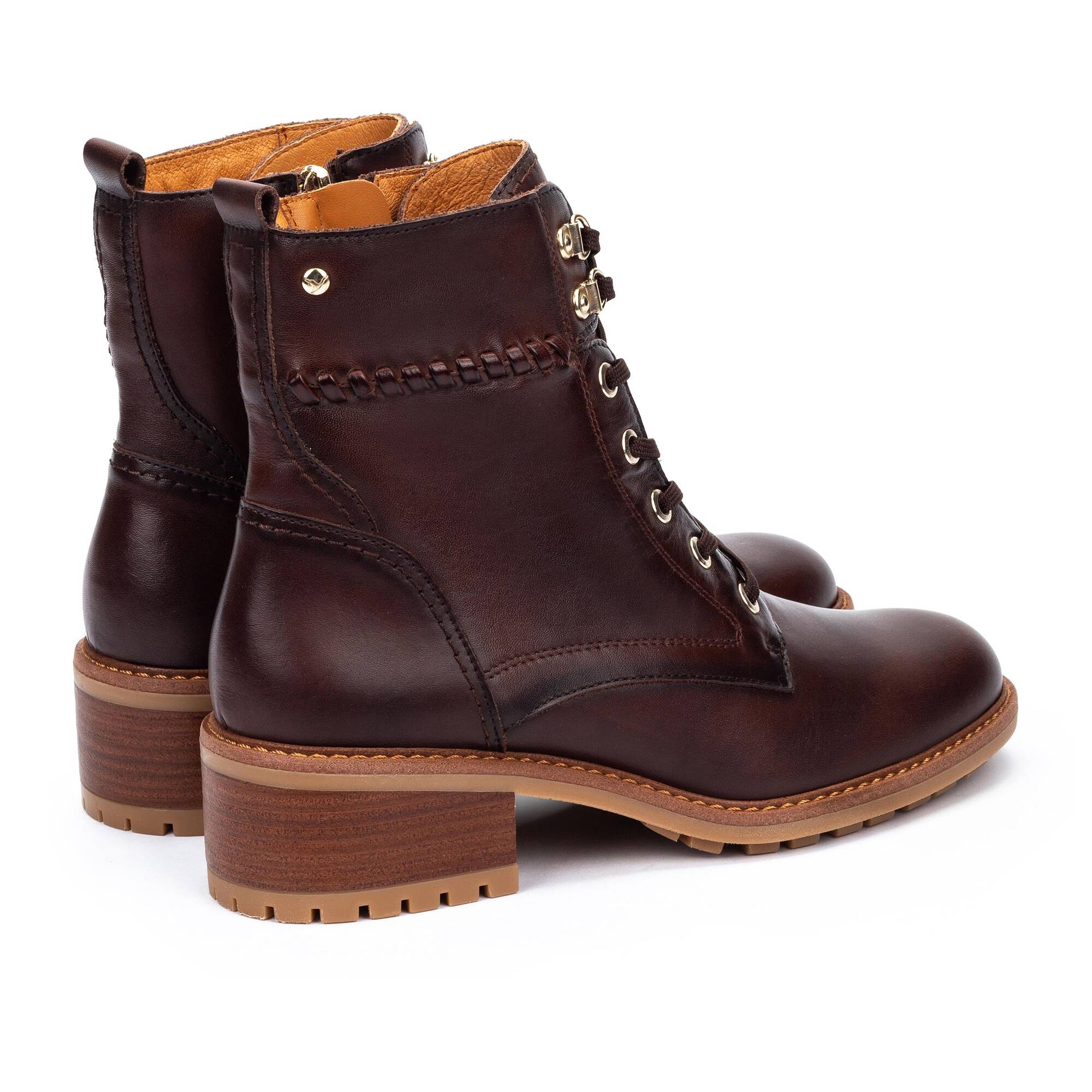 Heeled ankle boots | MEDINA W0D-8672, CAOBA, large image number 30-W0D-8672_130_Pikolinos_MEDINA_CAOBA_full.jpg | null