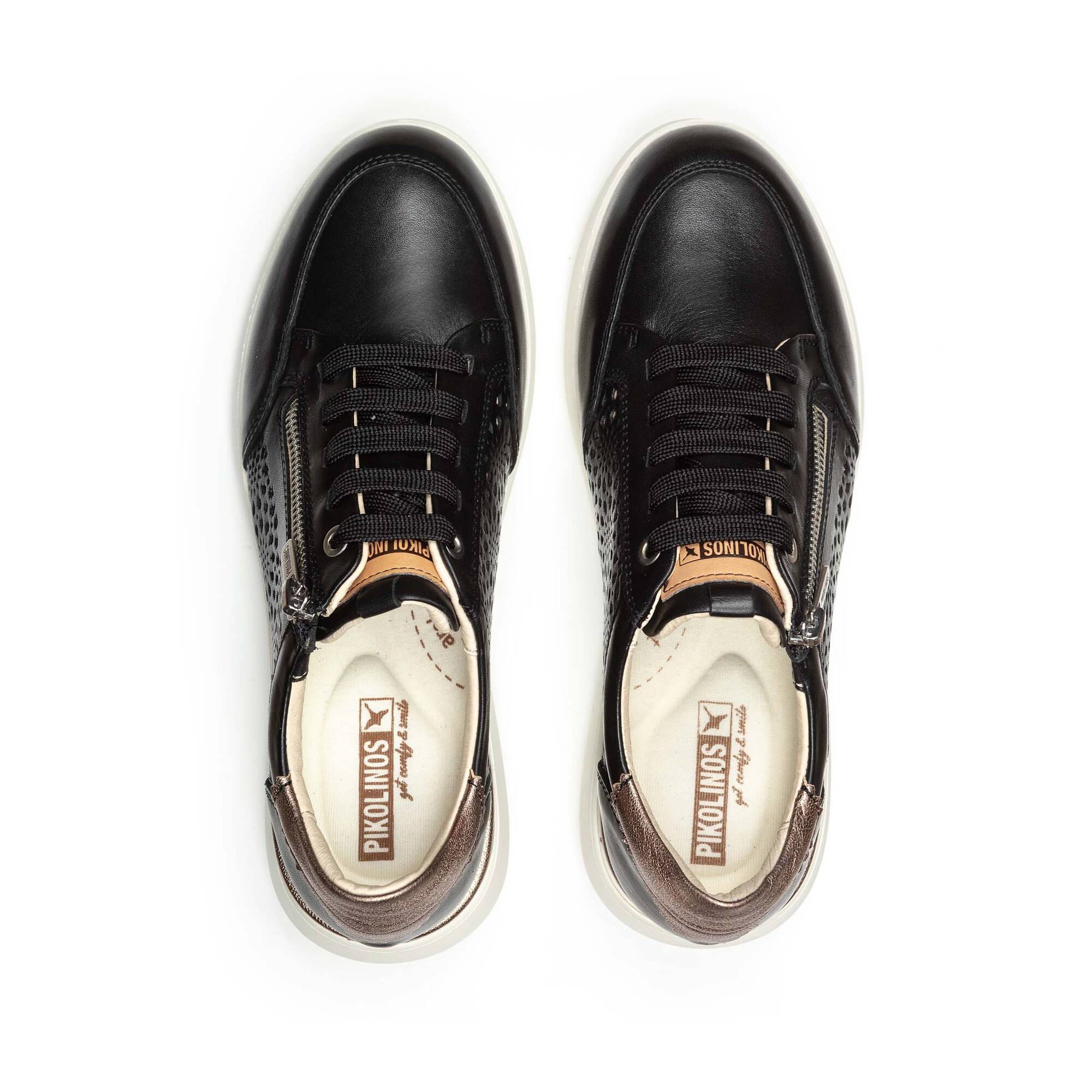 Sneakers | RUEDA W2A-6807C2, BLACK, large image number 100-W2A-6807C2_000_Pikolinos_RUEDA_BLACK_full.jpg | null