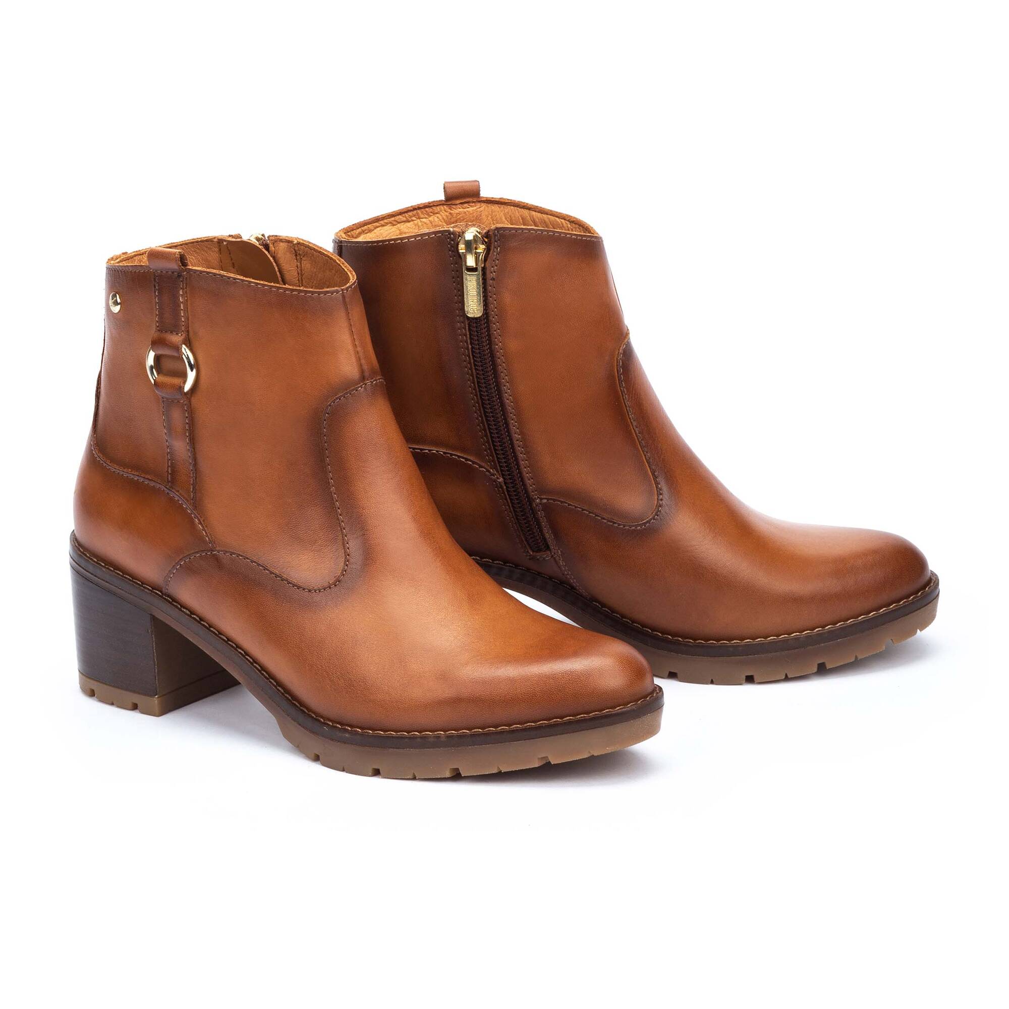 Heeled Booties | LLANES W7H-8817, BRANDY, large image number 100 | null