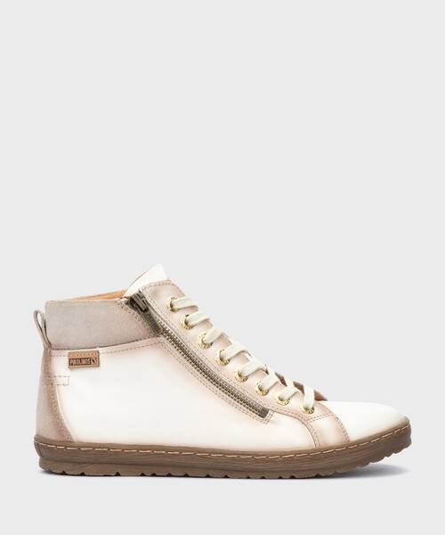 Sportliche Schuhe | LAGOS PK901-8768NP | BEIGE | Pikolinos