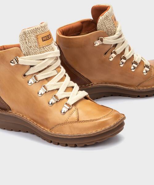 Ankle boots | CAZORLA W5U-8502C2 | ALMOND | Pikolinos