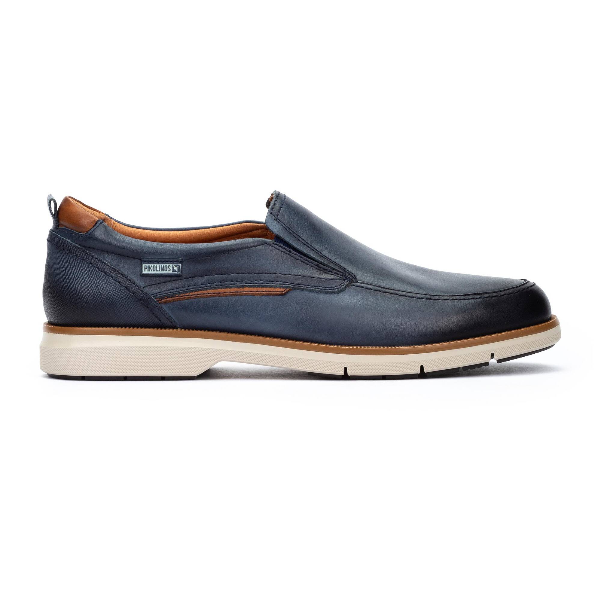Slip on and Loafers | NAVARRA M8C-3224C1, BLUE, large image number 10-M8C-3224C1_300_Pikolinos_NAVARRA_BLUE_full.jpg | null