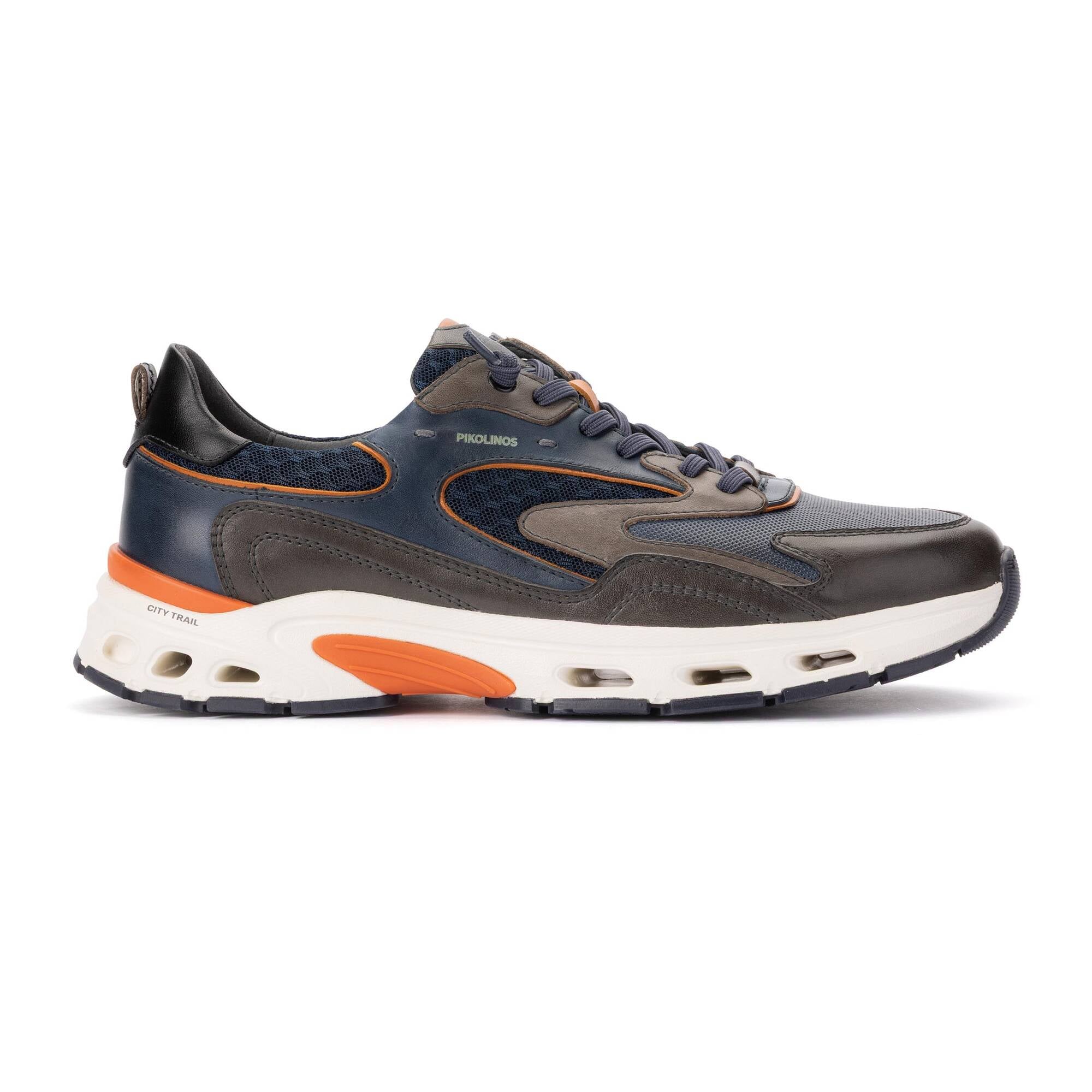 Sneakers | BALERMA M5S-6458C1, LEAD, large image number 10-M5S-6458C1_058_Pikolinos_BALERMA_LEAD_full.jpg | null