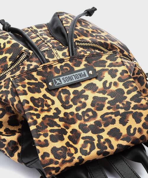 Backpacks | MANACOR WHA-784 | ALMOND | Pikolinos