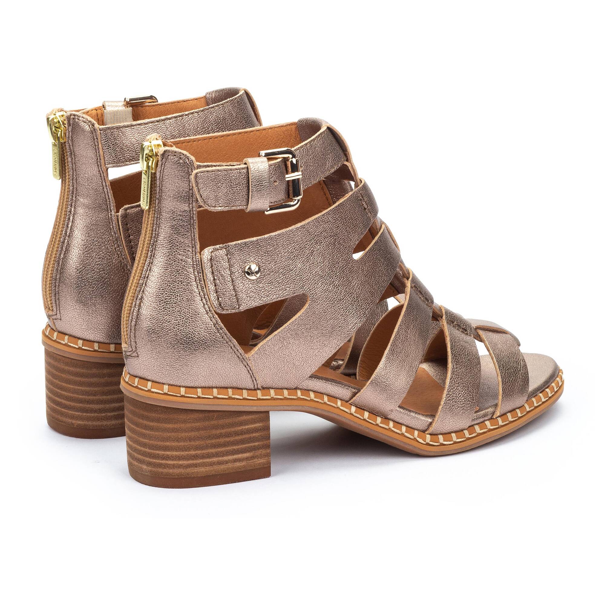 Sandalias tac&oacute;n | BLANES W3H-1823CL, STONE, large image number 30-W3H-1823CL_090_Pikolinos_BLANES_STONE_full.jpg | null