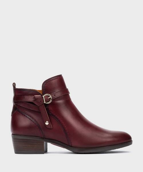 Heeled ankle boots | DAROCA W1U-8901C1 | GARNET | Pikolinos