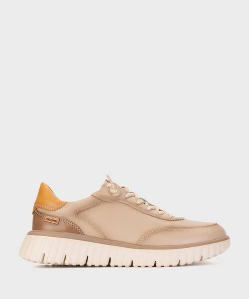 Sneakers | SEGOVIA W5P-6884C2 | STONE | Pikolinos