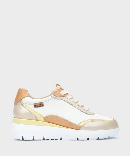 Sneakers | RUEDA W2A-6552C1 | WHITE | Pikolinos