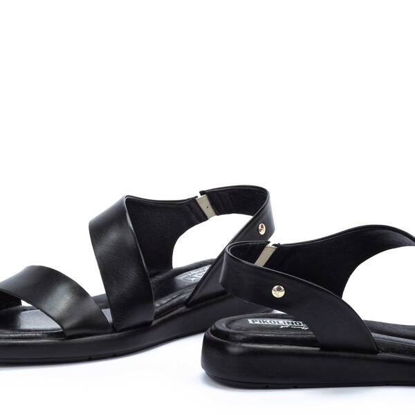 Sandals and Mules | CALELLA W5E-0565, BLACK, large image number 60 | null