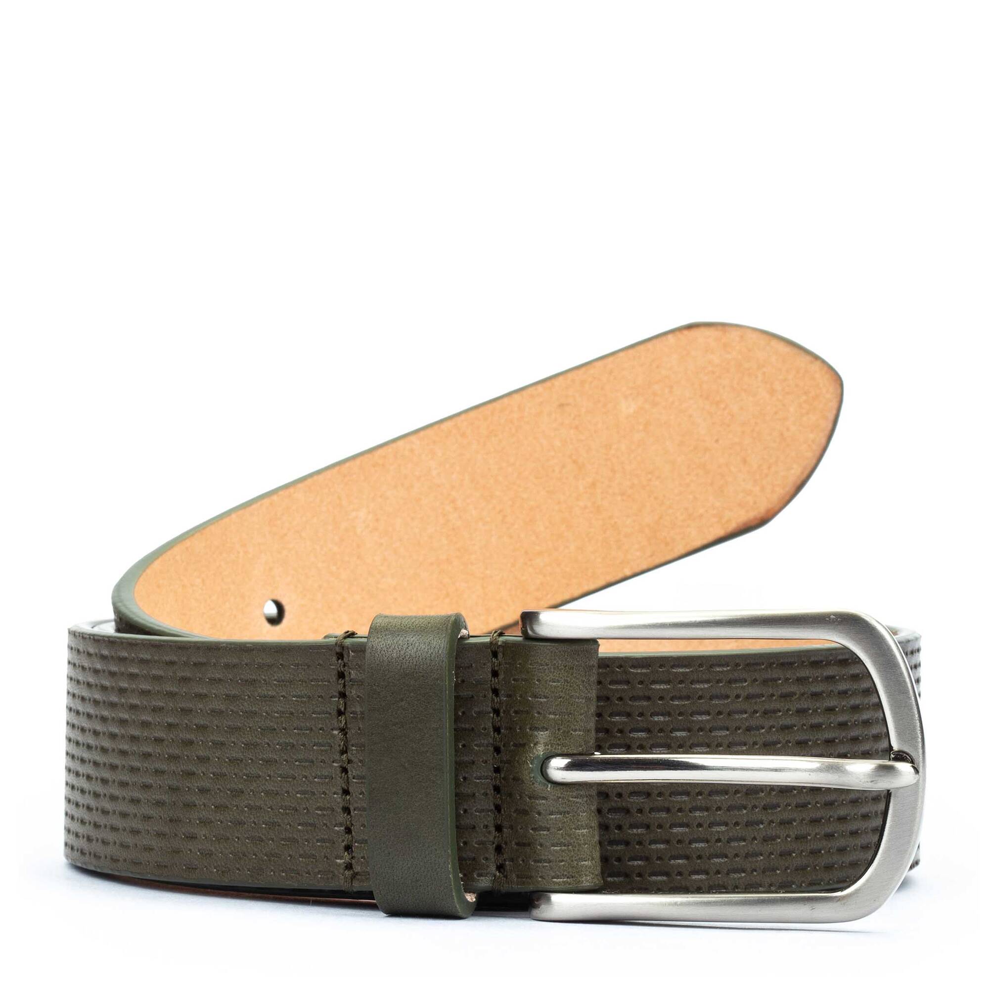 Belts | COMPLEMENTOS MAC-B92, PICKLE, large image number 60-MAC-B92_430_Pikolinos_COMPLEMENTOS_PICKLE_full.jpg | null