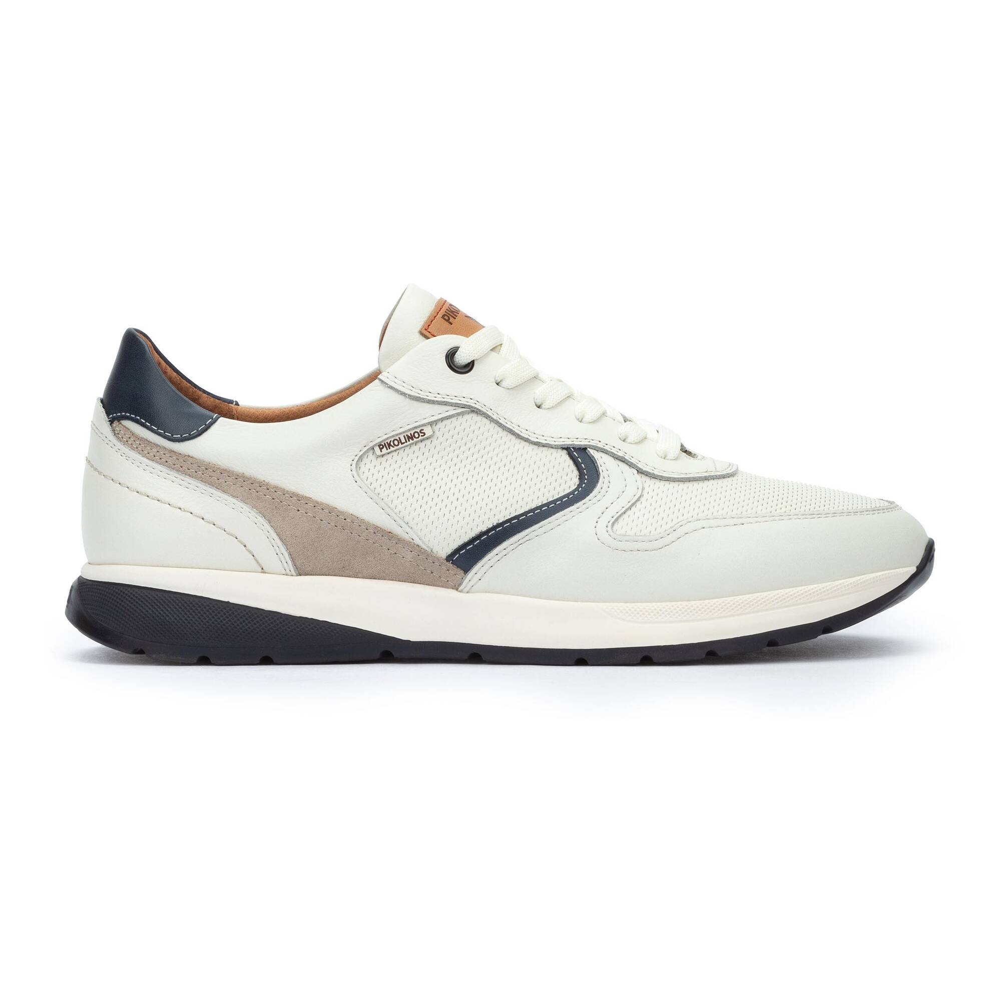 Sneakers | GETAFE M2B-6360C1, OFF WHITE, large image number 10-M2B-6360C1_912_Pikolinos_GETAFE_OFF_WHITE_full.jpg | null