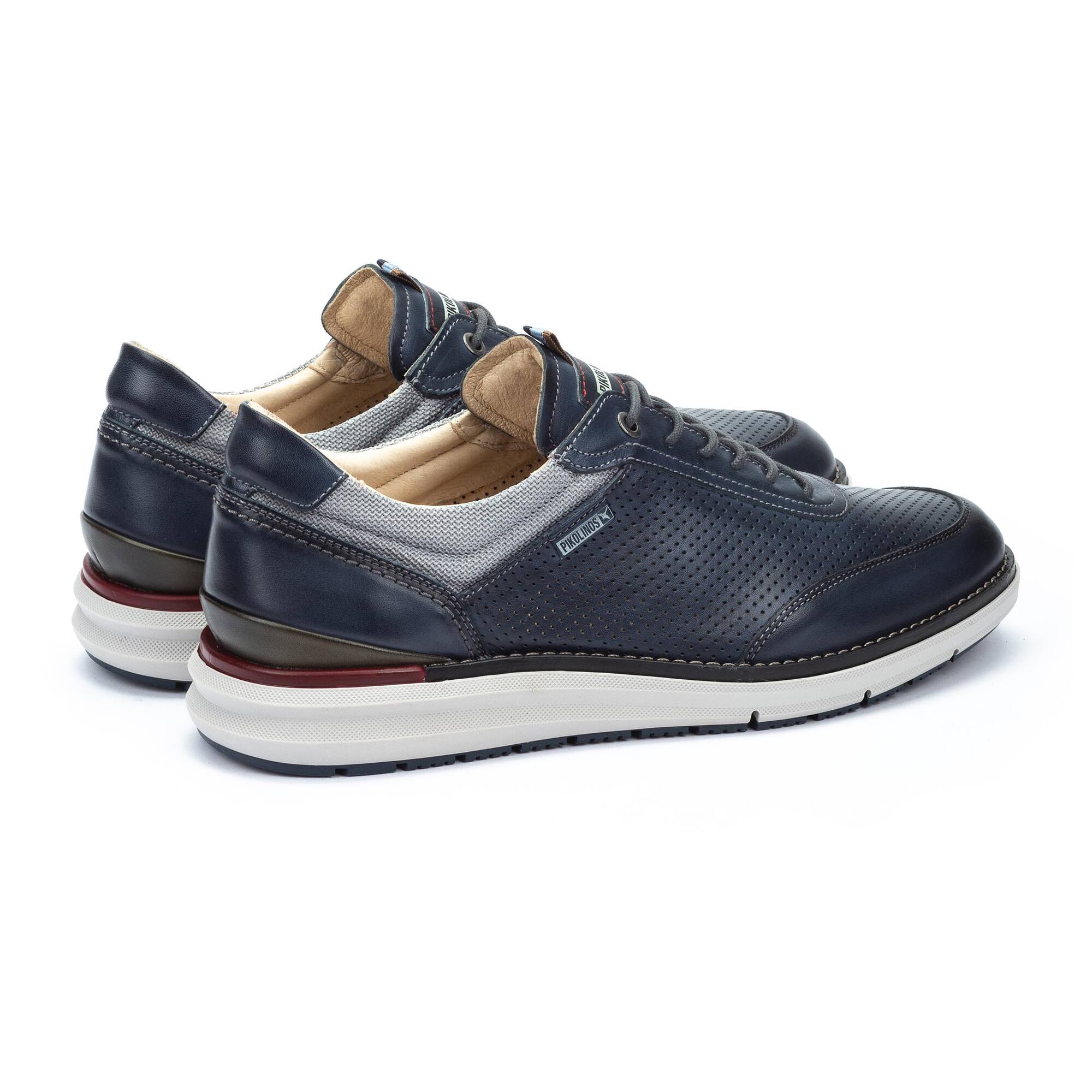 Sportliche Schuhe | MANACOR M1A-4250C1, BLUE, large image number 30-M1A-4250C1_300_Pikolinos_MANACOR_BLUE_full.jpg | null