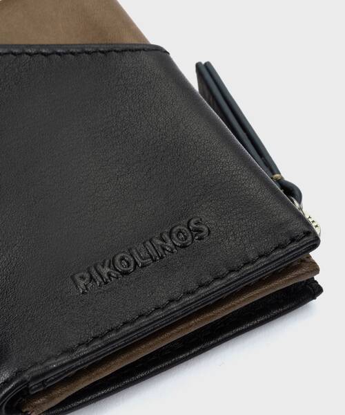 Portemonnees | VALLS MAC-W276 | BLACK | Pikolinos