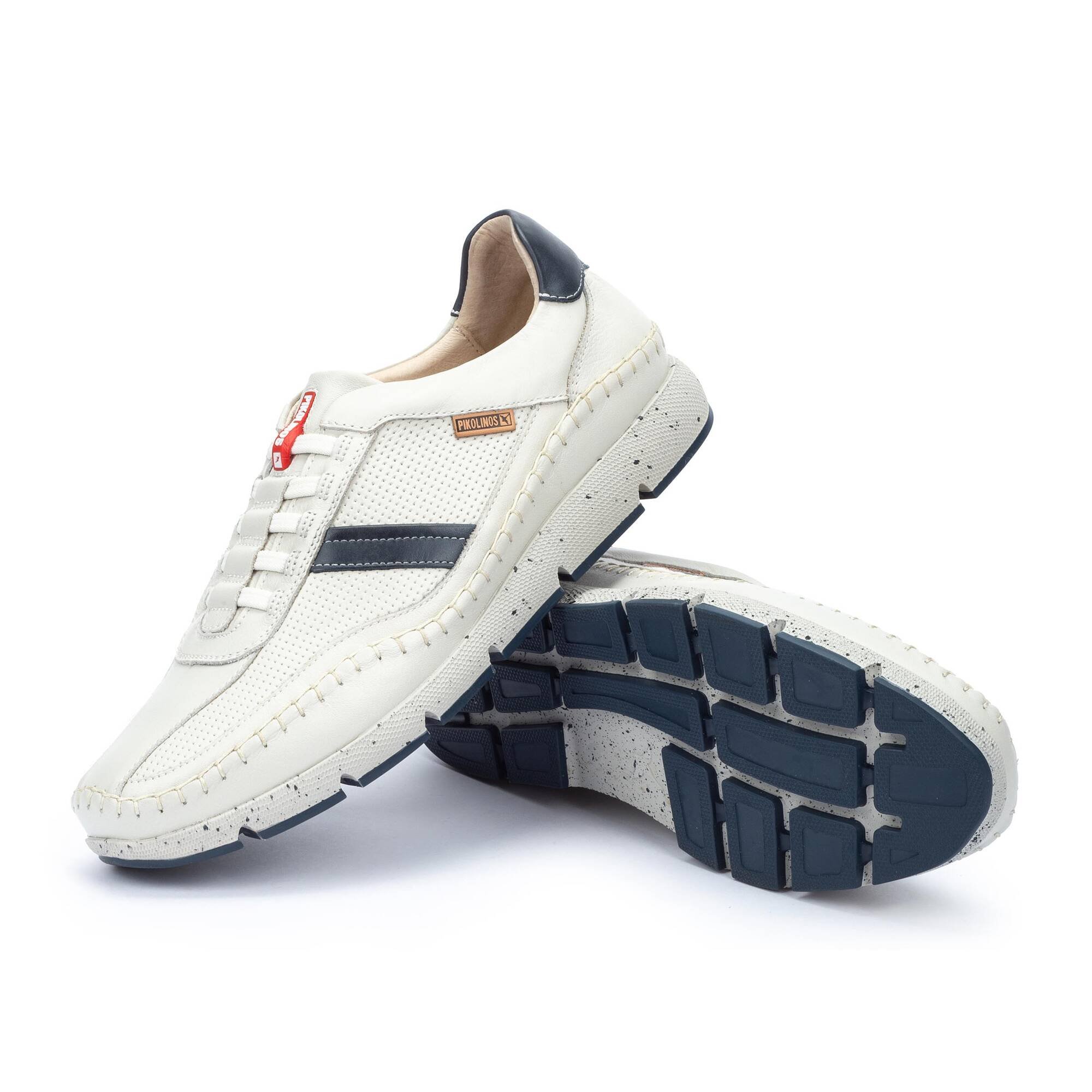 Sneakers | FUENCARRAL M4U-6046C1, ESPUMA, large image number 70-M4U-6046C1_903_Pikolinos_FUENCARRAL_ESPUMA_full.jpg | null
