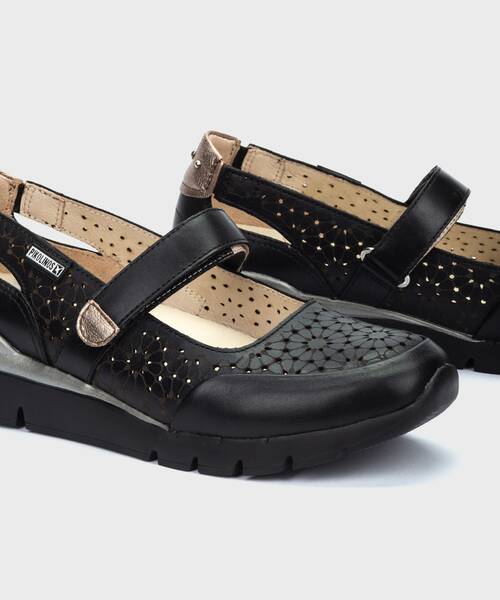 Sneakers | CANTABRIA W4R-6989C1 | BLACK | Pikolinos