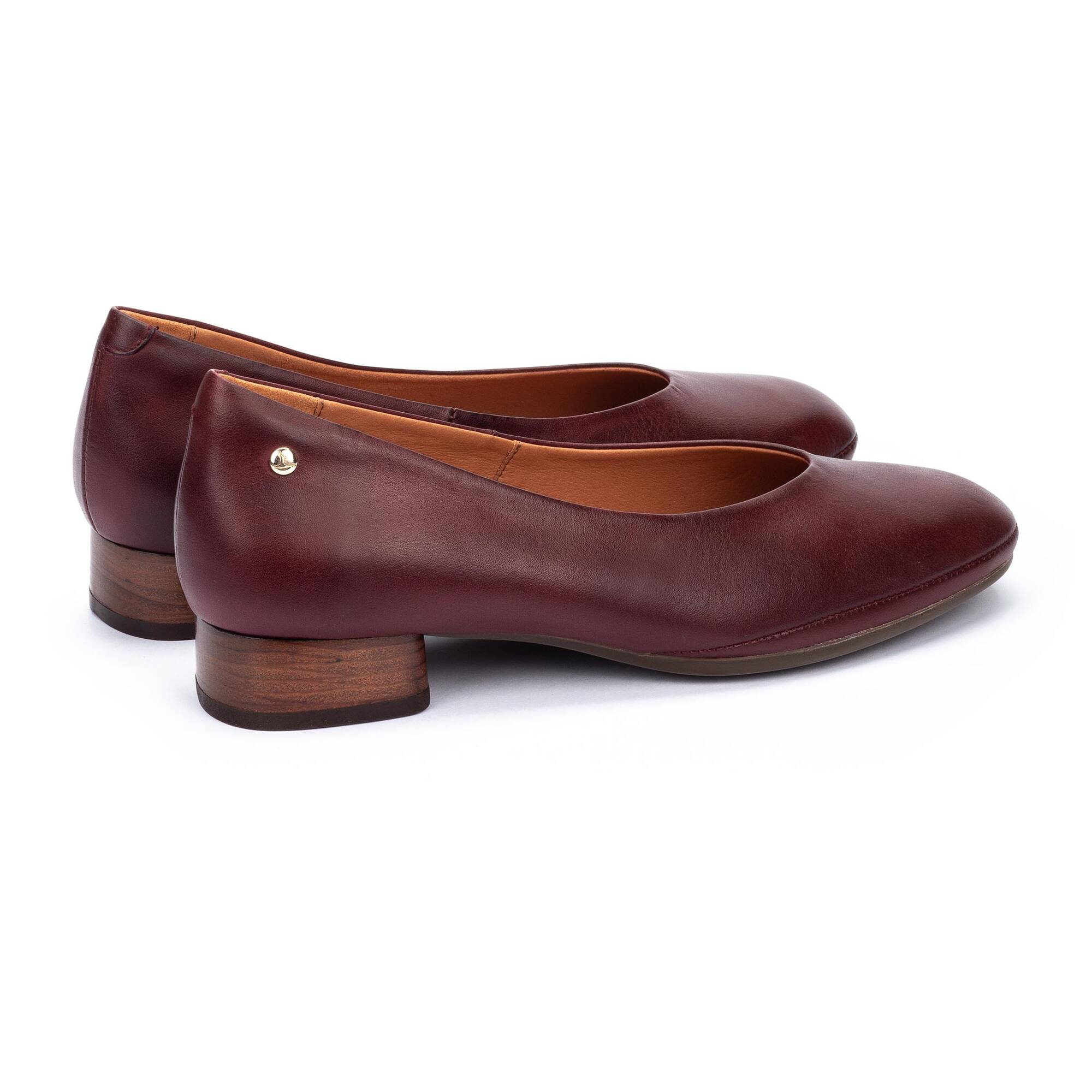 Heels | UBEDA HAW2N-5627, GARNET, large image number 30-HAW2N-5627_511_Pikolinos_UBEDA_GARNET_full.jpg | null