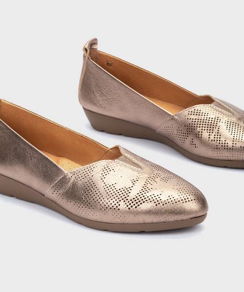 Ballet flats | ALEDO W3U-5655CL | STONE | Pikolinos