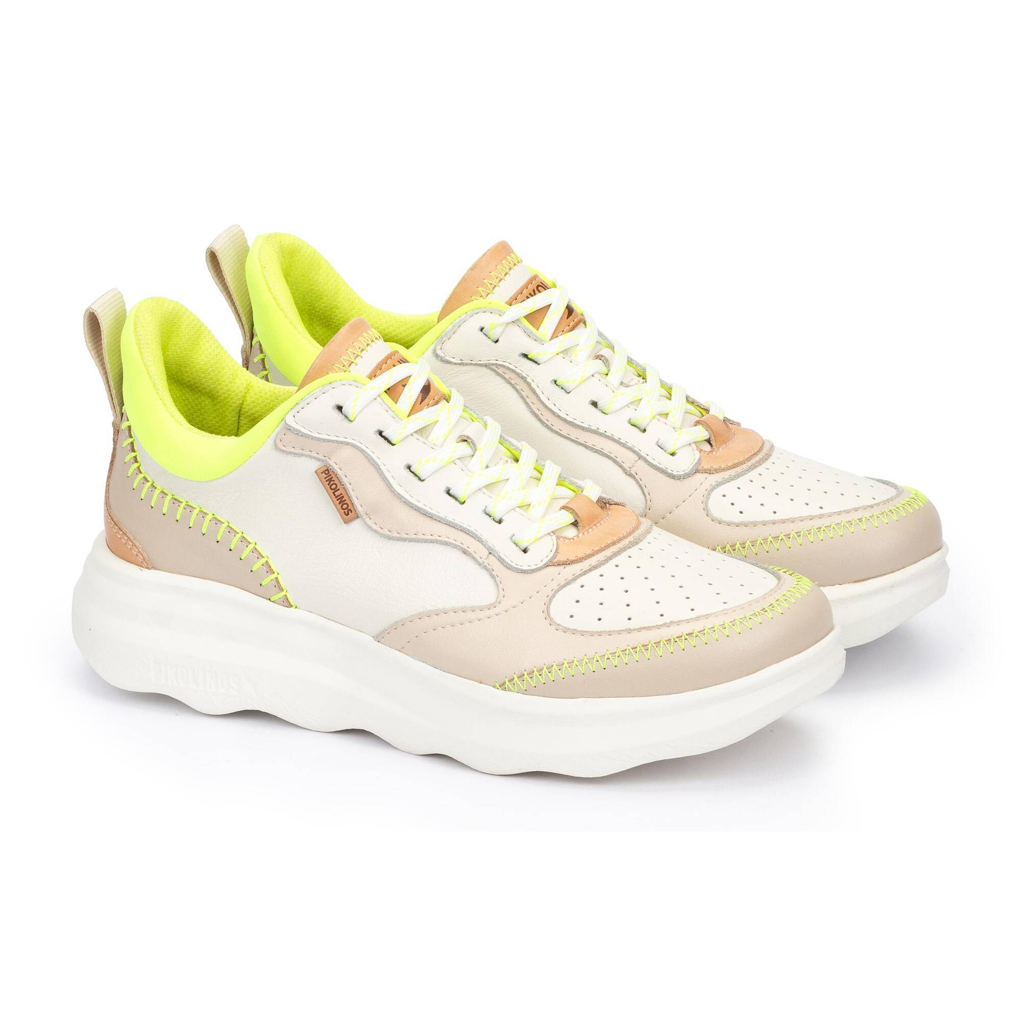 Sneakers | ZAHARA W1D-6683C6, OFF WHI-AM, large image number 20-W1D-6683C6_955_Pikolinos_ZAHARA_OFF_WHI-AM_full.jpg | null