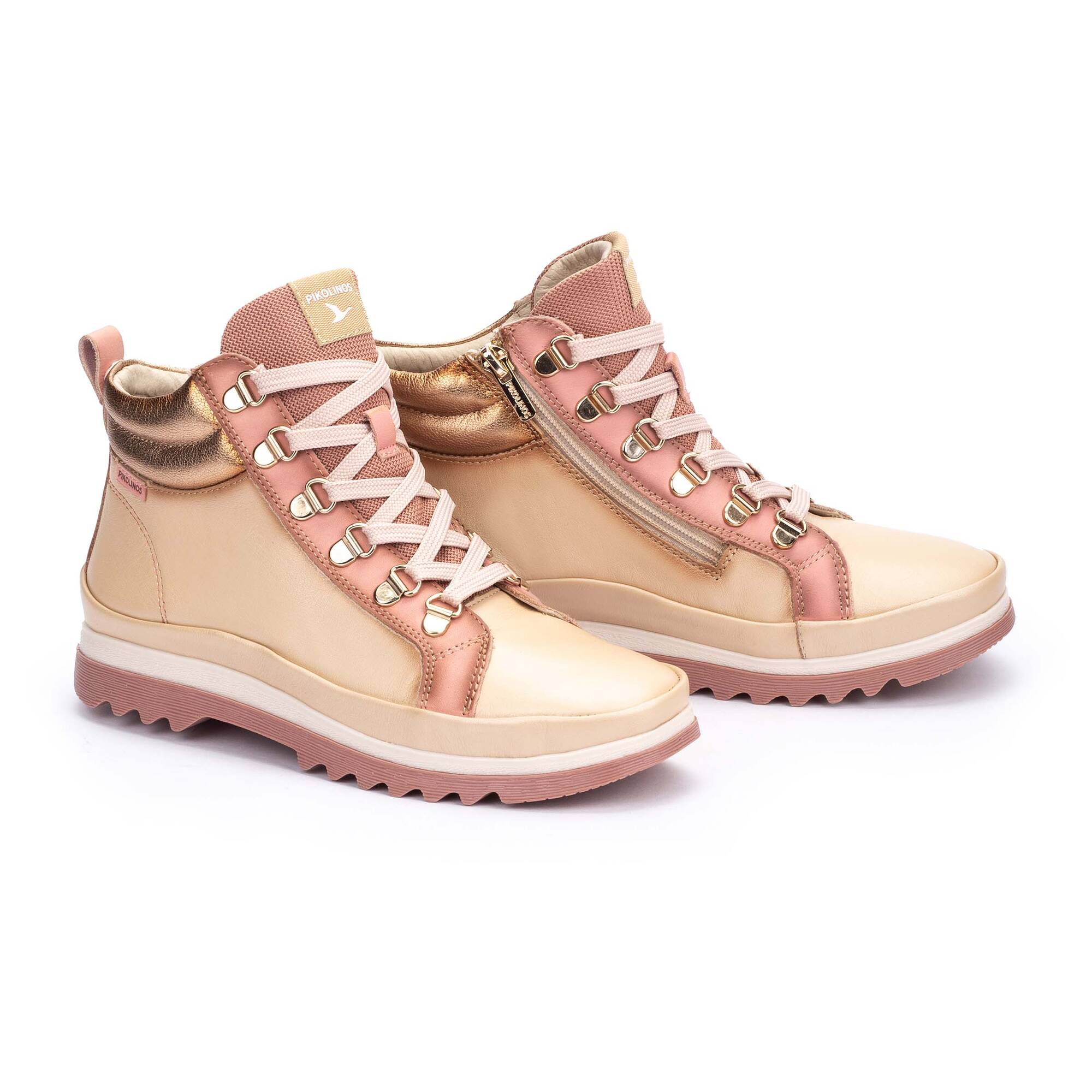 Botín deportivo con cordones para mujer VIGO W3W-8564 PIKOLINOS