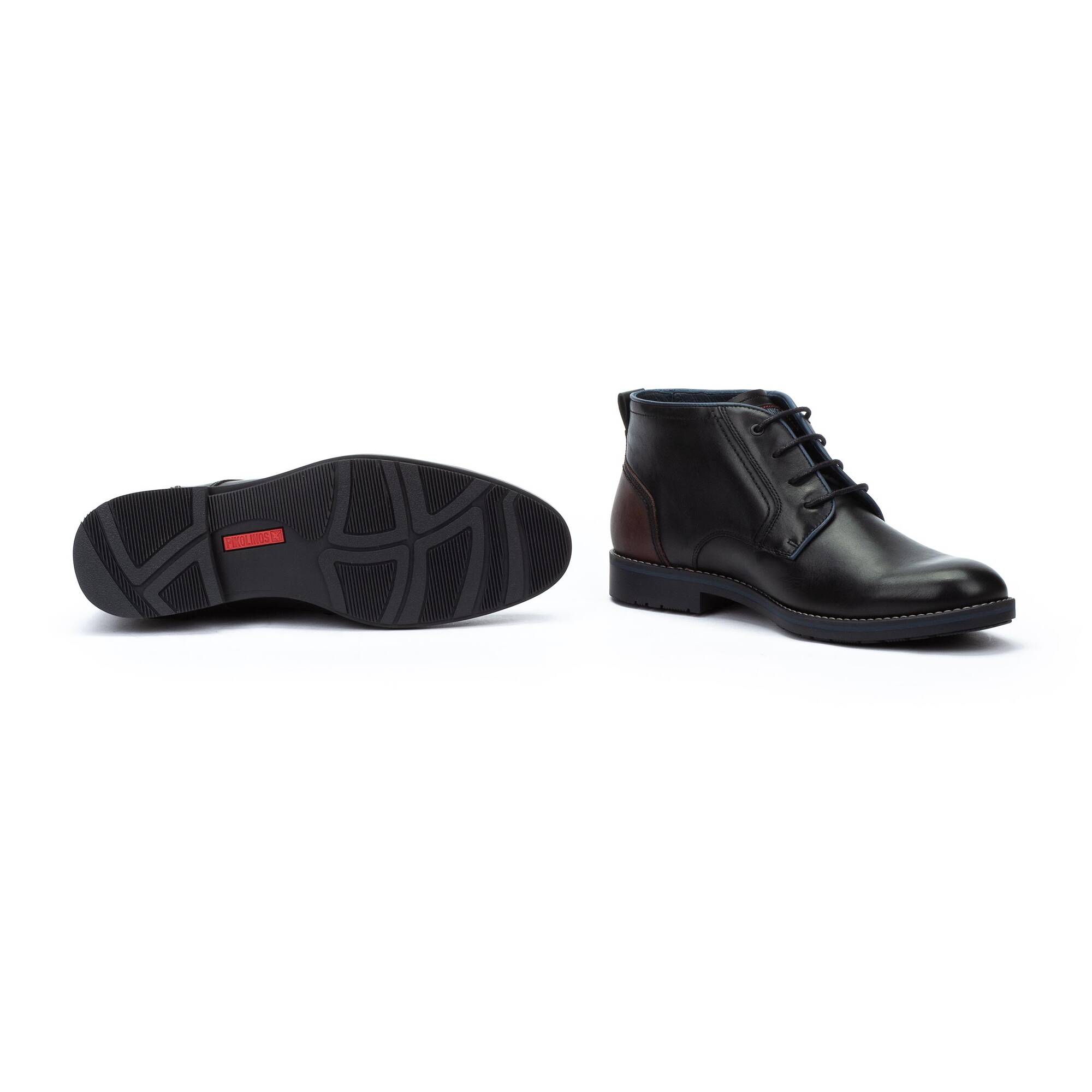 Boots | LEON M4V-8081C1, BLACK, large image number 70-M4V-8081C1_000_Pikolinos_LEON_BLACK_full.jpg | null