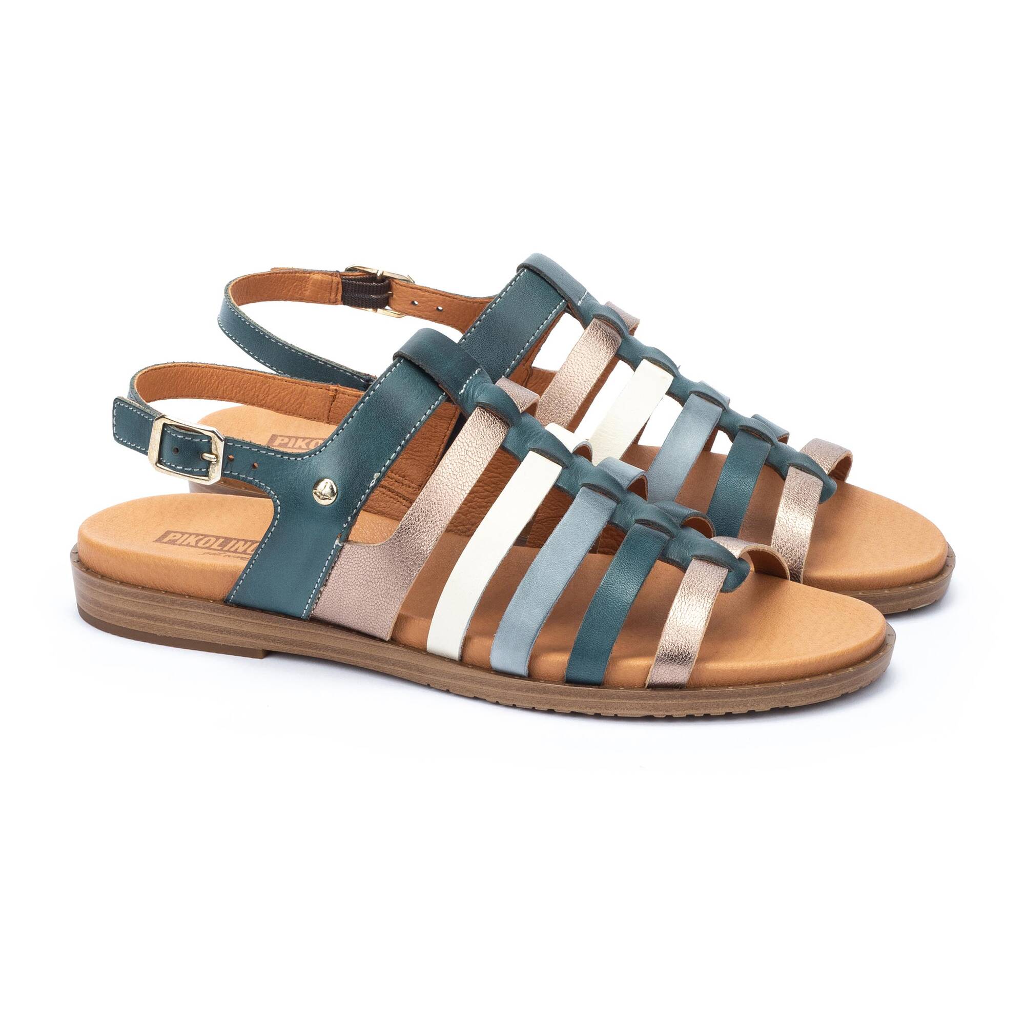 Flat Sandals | FORMENTERA W8Q-0799C3, RIVER, large image number 20 | null