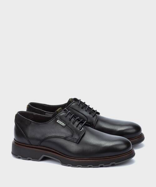 Zapatos vestir | LINARES M8U-4197C1 | BLACK | Pikolinos