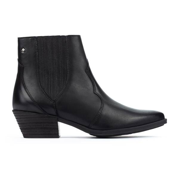 Ankle boots | VERGEL W5Z-8969, BLACK, large image number 10 | null